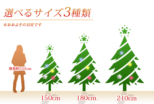 クリスマスツリー　フェイク（人工樹木） イメージ