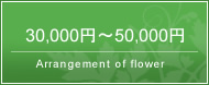 30,000円〜50,000円